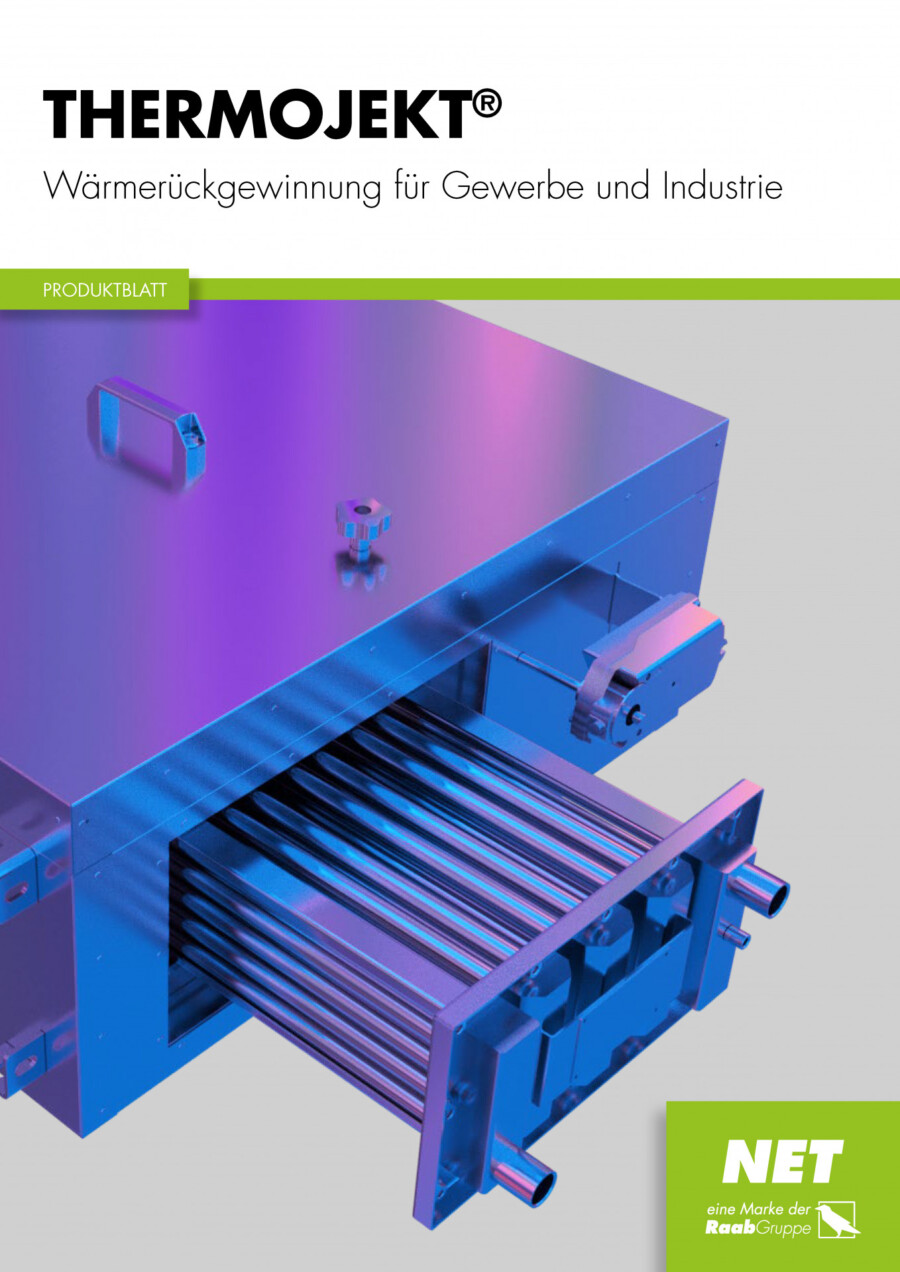 Produktblatt Thermojekt