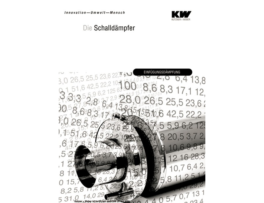 Einfügungsdämpfung  Schalldämpfer