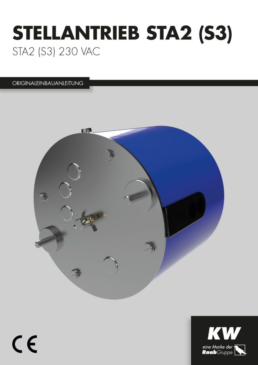Stellantriebe Typ STA2 (S3) 230 VAC