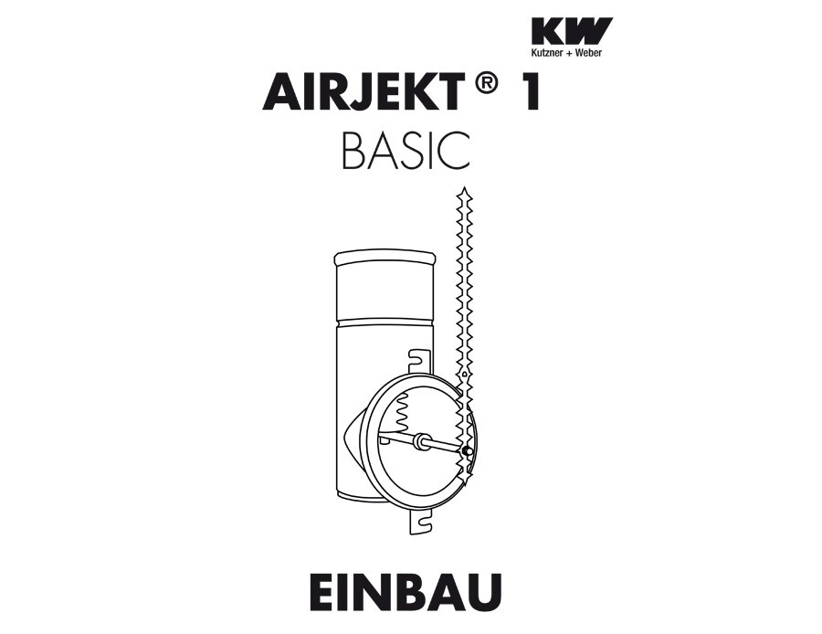 Airjekt 1 Basic Quickguide Einbau